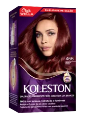
                        Permanent Hair Color Cream Hot Red/ Bordeaux 466
            