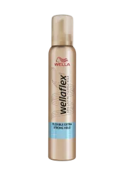 
                        Wella Wellaflex Flexible Extra Strong Hold Saç Köpüğü - 200 ml
            