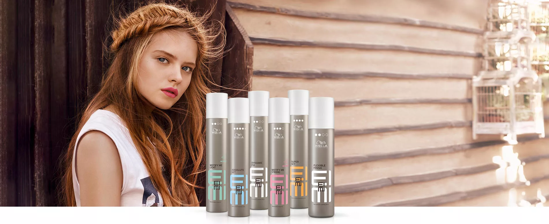 Discover Wella Professionals' new EIMI Mistify Me Strong Hairspray