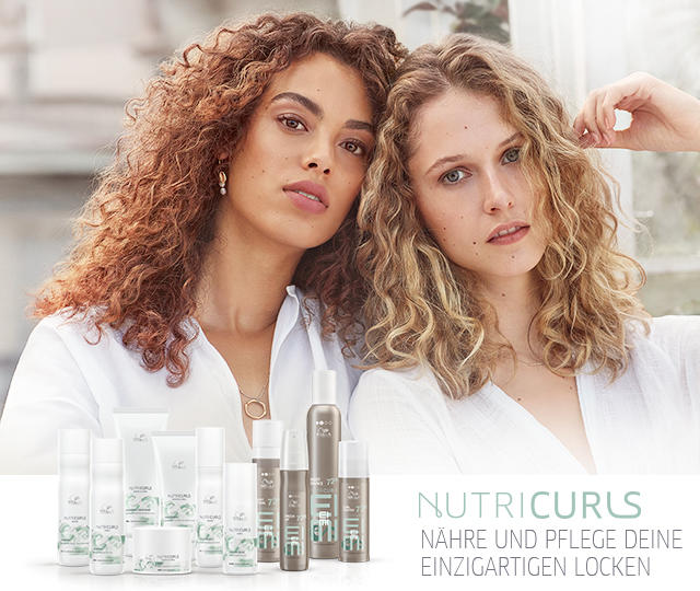 Nutricurls Pflegekollektion Fur Lockiges Haar Wella Farbservices