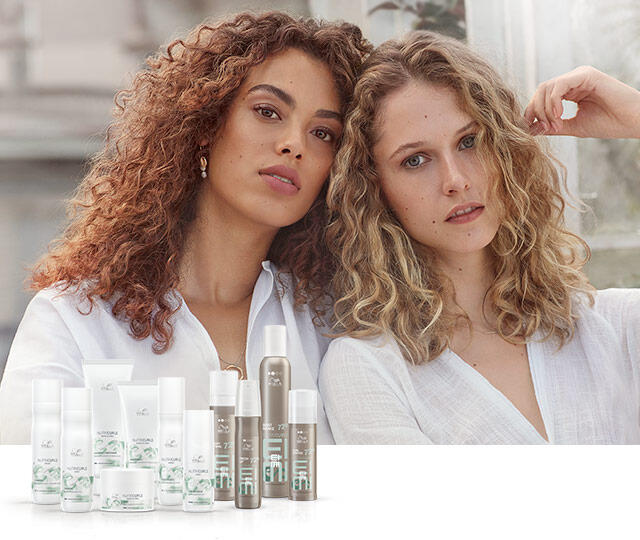 EIMI Nutriculrs | Curly Hair Styling | Wella Professionals