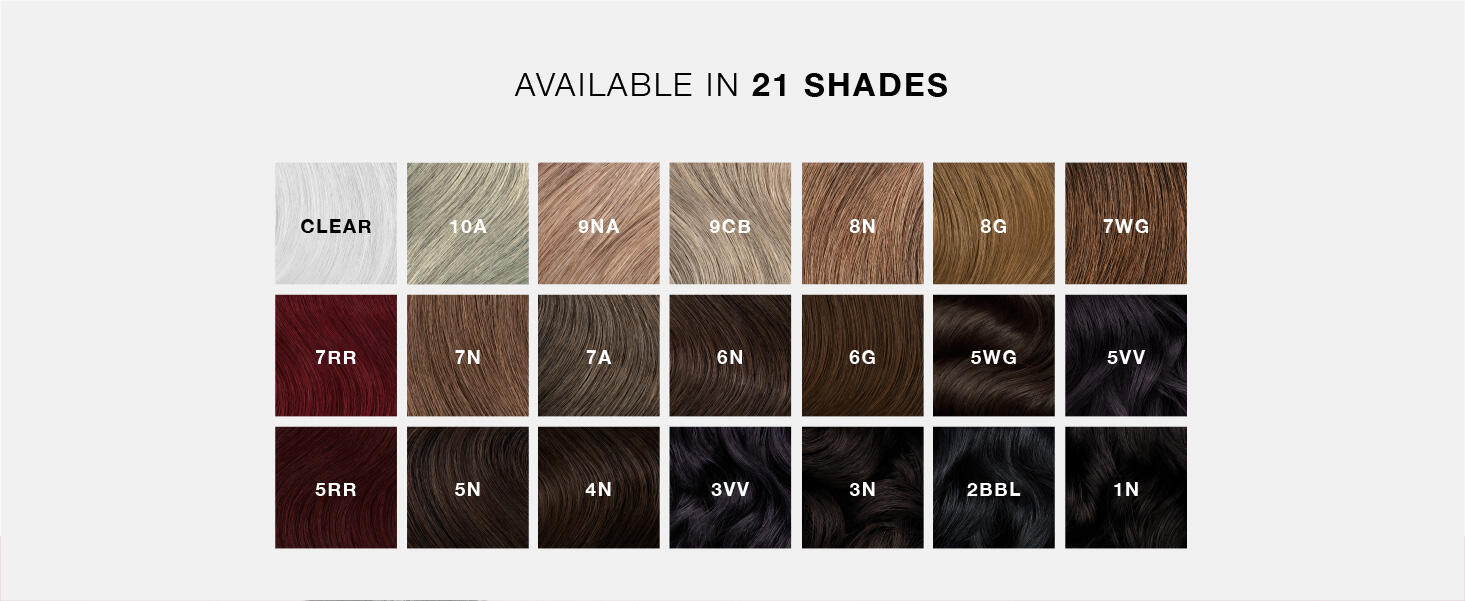 Wella Demi Color Chart Wella Shinefinity Zero Lift Glaze