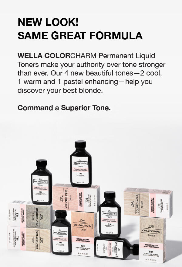 Wella カラーチャームトーナーセット