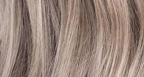 balayage blond cendré