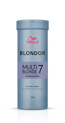 Wella Blondor Plex H パウダーライトナー 400g×5 BlondorPlex Multi Blonde Hair Lightener Powder ANZ 400g | Wellastore