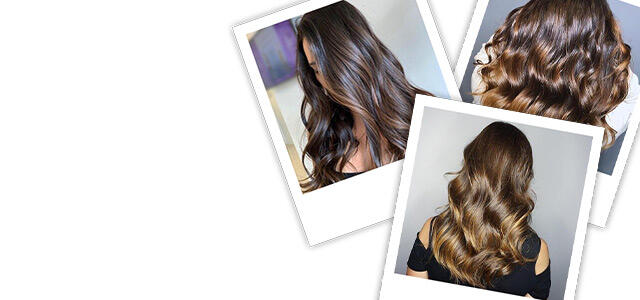 balayage pour brunes