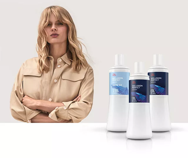 Wella Welloxon Perfect 6% 20 Vol Creme Developer 500ml : Buy Online At Best Price In KSA - Souq Is Now - Foto 2