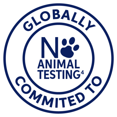 Pictogram relating to Wella Professionals' commitment to animal testing