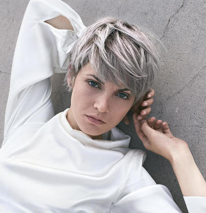 Lookbook Eine Hairstyling Und Haarfarben Kollektion Von Wella Professionals