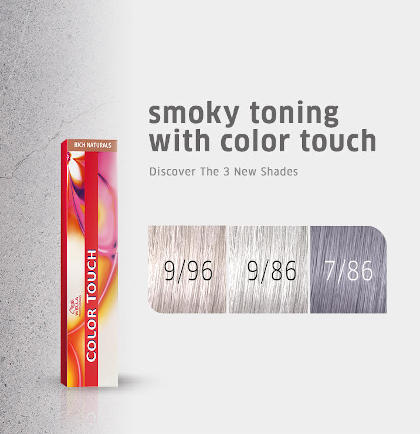 Wella Salon Colour Chart