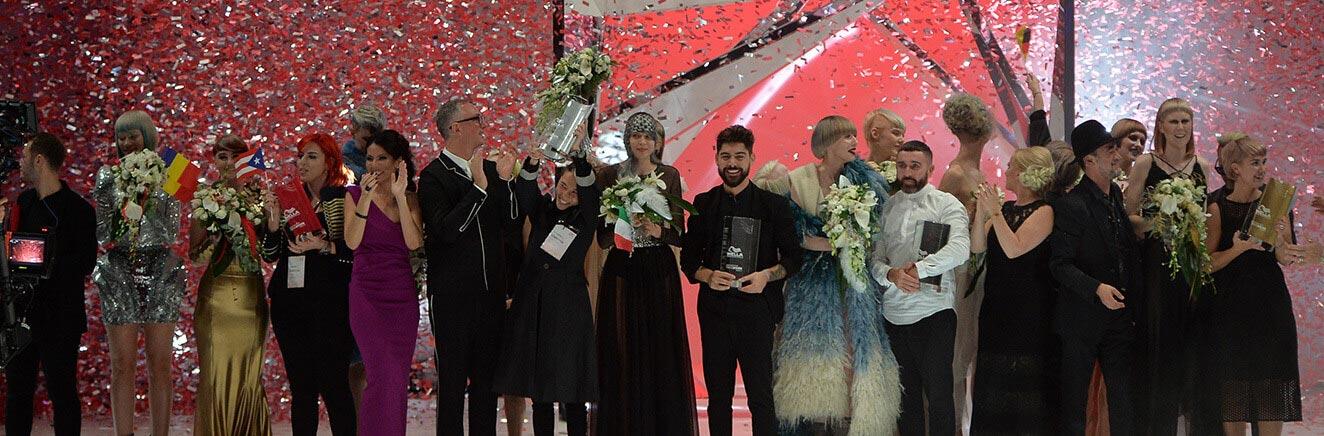 wella trendvision international award finalists