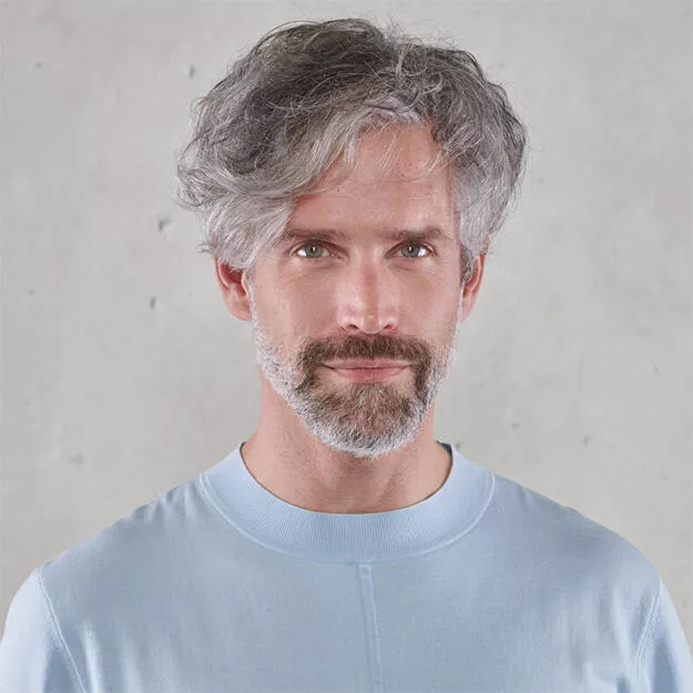Men's Partial Silver Glow | Enhance Grey Hair | Wella Professionals