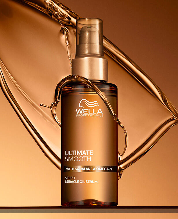 Ultimate Smooth For Smooth, Shiny Hair with Less Frizz | Wella