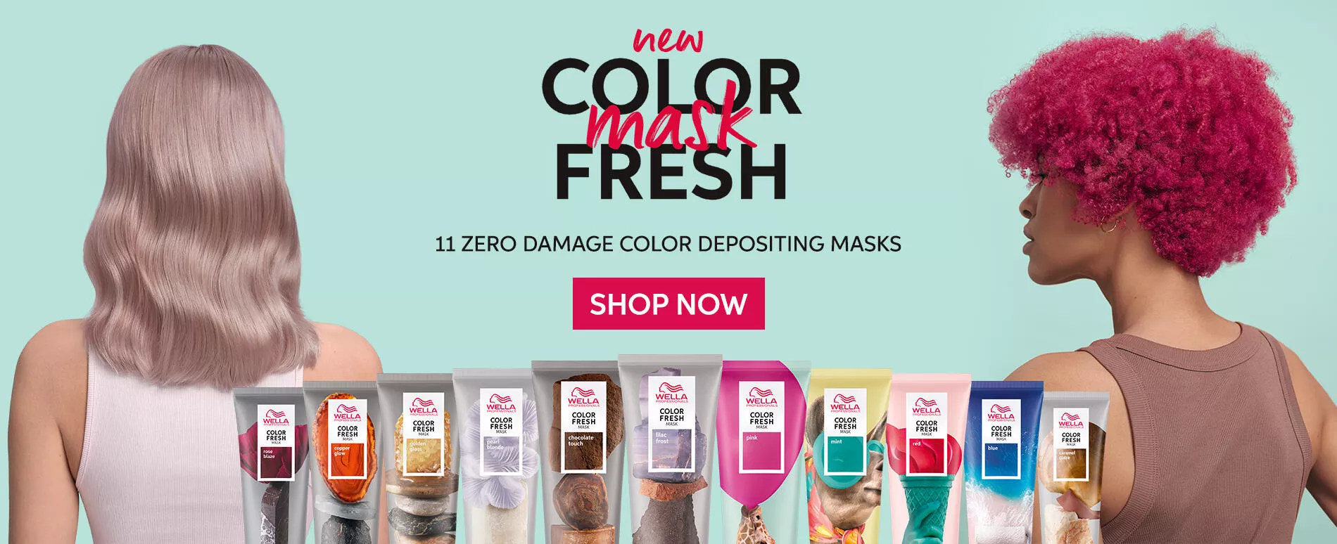 Color Fresh Mask | Wella Professionals