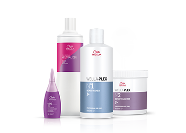 Wella Creatine Straight (N) Normal To Resistant Hair Straightening Cr - Hair N Beauty