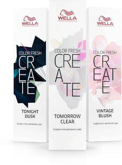 WELLA Color Fresh Create 9819/4 – Haartönung, 60 Ml, Für Lebendige Farbakzente