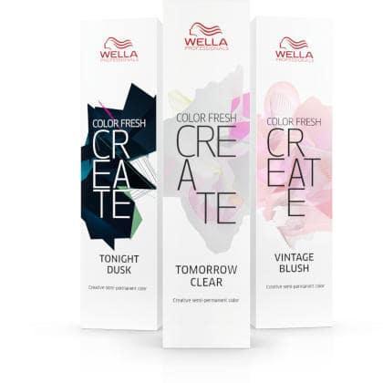 Wella Color Fresh Create Chart