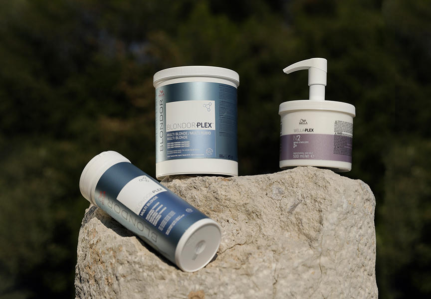 Blondorplex lightener