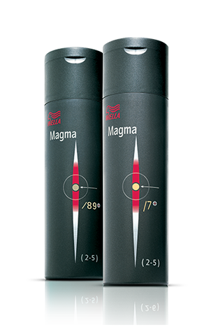 Wella Magma packshots