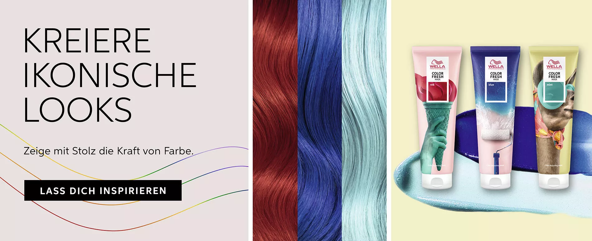 Pride Month, Color Fresh Masken, Blondorplex, Diversität, Einzigartigkeit, Farbenfroh
