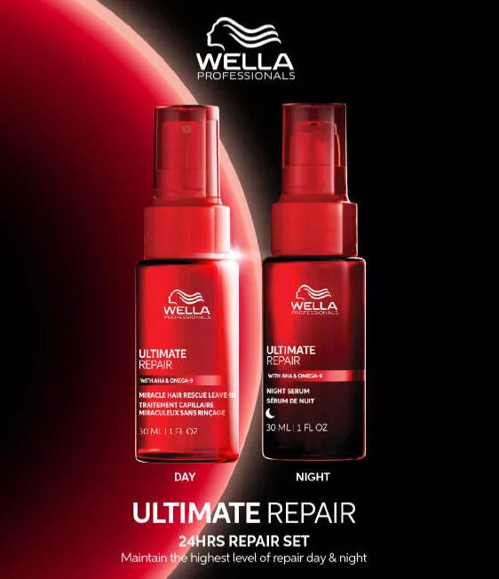 Ultimate Repair Overnight Hair Serum | Wella Professionals