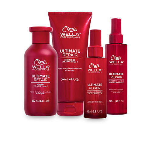 Which Wella Hair Care Product is Right for me  Salon Services