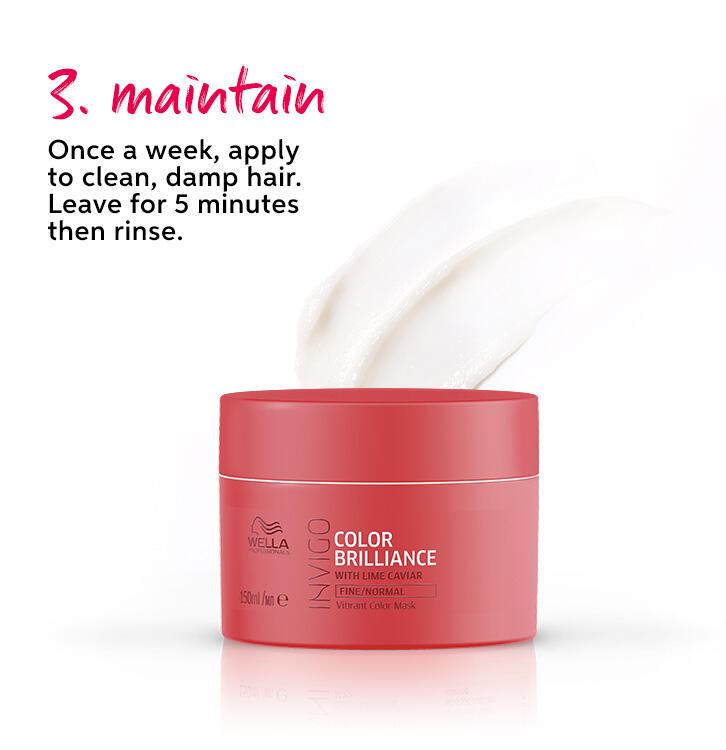 Invigo Brilliance Vibrant Color Mask Wella Professionals