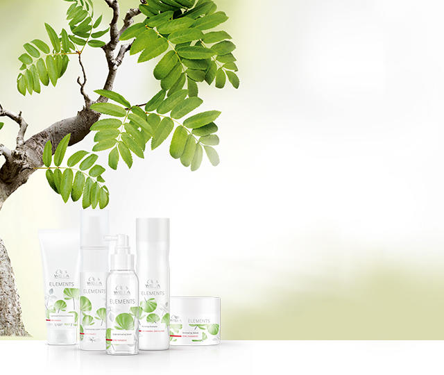 wella hair straightening serum