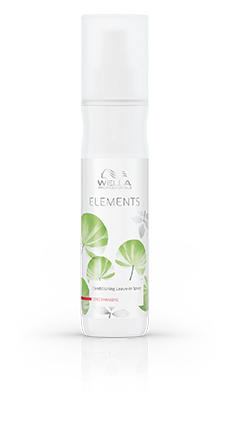 wella hair straightening serum