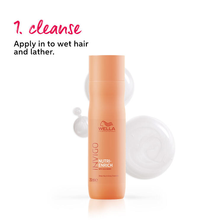 Wella Professionals Elements Renewal Shampoo for Dry & Damaged Hair 1000ml  - Justmylook