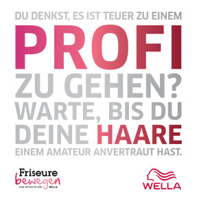 Friseure Bewegen Kampagne Teilen Wella Professionals