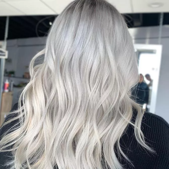 13+ Sensazionale Grigio Platino Capelli Foto