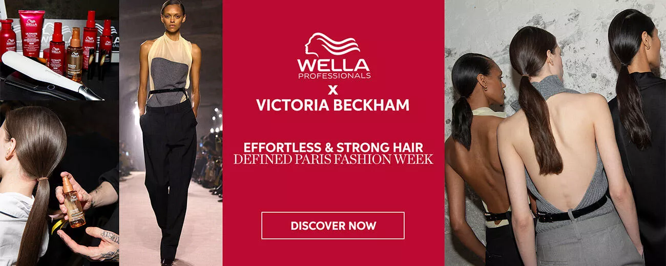 Wella x Victoria Beckham Fashion Show | Wella Professionals