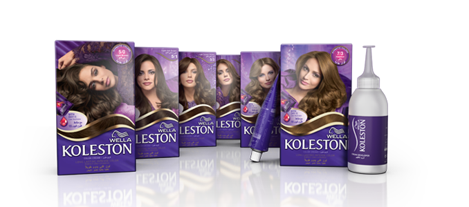 Koleston Brown Colour Chart