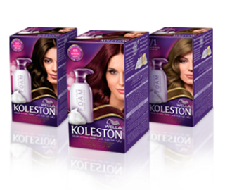Koleston Foam Hair Color Chart