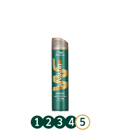 SILVIKRIN Brilliant Shine & Hold Hairspray 250ml