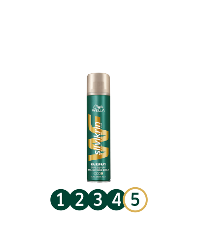 SILVIKRIN Brilliant Shine & Hold Hairspray 75ml