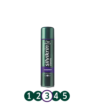 SILVIKRIN Flexible Hold Hairspray 250ml