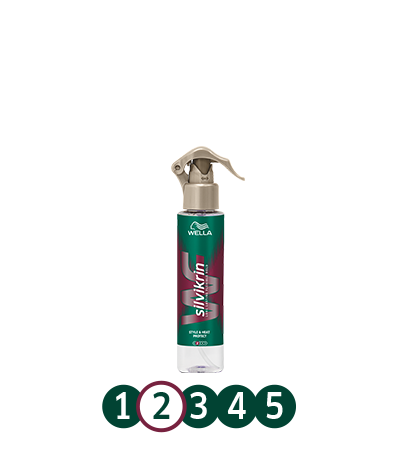 SILVIKRIN Heat Protect & Hold Dual Phase Spray 150ml