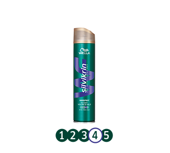 SILVIKRIN Instant Volume & Hold Hairspray 250ml
