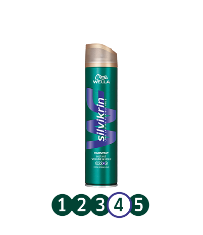 SILVIKRIN Instant Volume & Hold Hairspray 250ml
