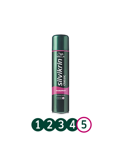 SILVIKRIN Maximum Hold Hairspray 250ml