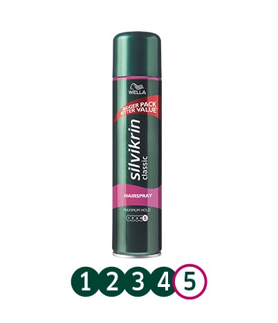 Silvikrin Maximum Hold Hairspray 400ml