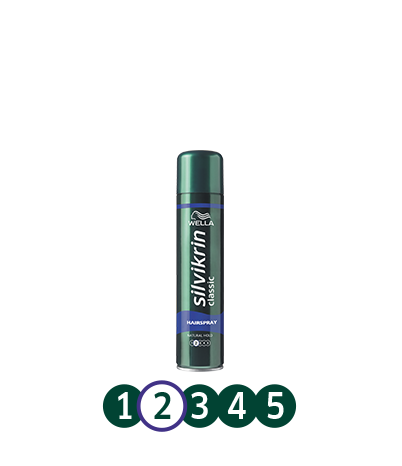 SILVIKRIN Natural Hold Hairspray 75ml