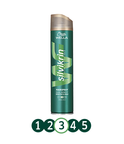 SILVIKRIN Sensitive & Hold Hairspray 250ml
