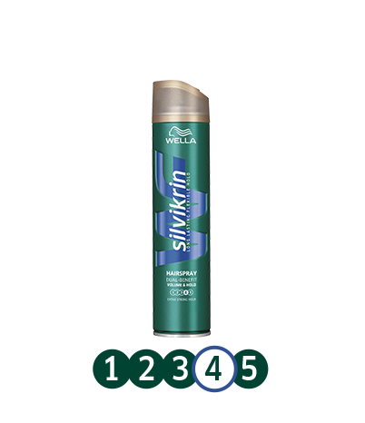 SILVIKRIN Volume & Hold Hairspray 250ml