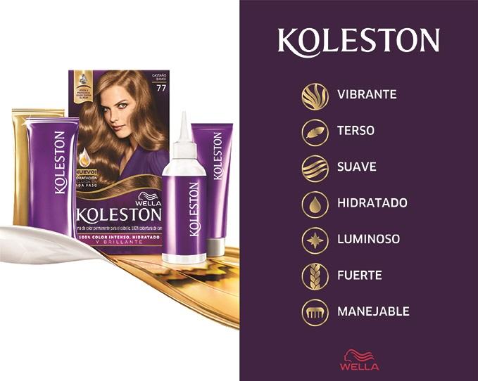 Productos y tintes de cabello  Koleston MX