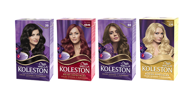 Encuentra tu tono de cabello perfecto Koleston MX