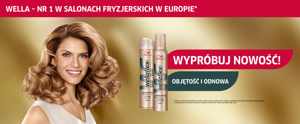 Odkryj kolekcje WellaFlex