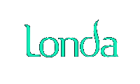 Londa logo inverted